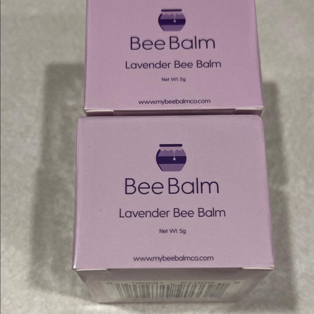 Bee Balm Lavender Bee Balm